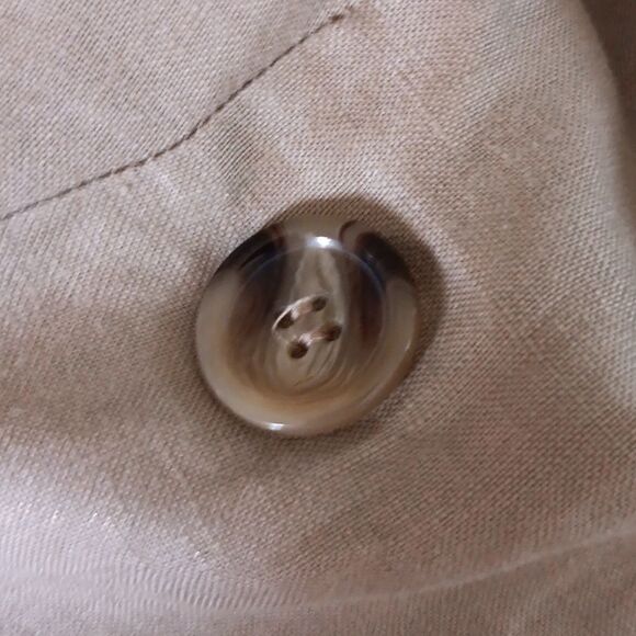 INC International Concepts Linen Dress - Picture 11 of 13